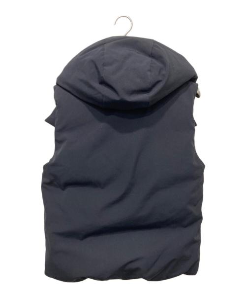 CANADA GOOSE（カナダグース）CANADA GOOSE (カナダグース) UNITED ARROWS (ユナイテッドアローズ) 別注 ハドソン ダウンベスト ネイビー サイズ:Ｍの古着・服飾アイテム