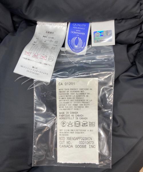 CANADA GOOSE（カナダグース）CANADA GOOSE (カナダグース) UNITED ARROWS (ユナイテッドアローズ) 別注 ハドソン ダウンベスト ネイビー サイズ:Ｍの古着・服飾アイテム