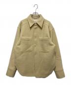 TODAYFULトゥデイフル）の古着「ヘビーウールジャケット」｜イエロー