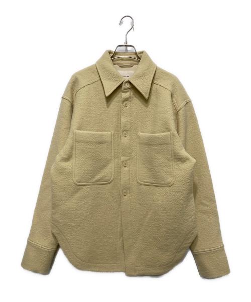 TODAYFUL（トゥデイフル）TODAYFUL (トゥデイフル) ヘビーウールジャケット イエロー サイズ:36の古着・服飾アイテム