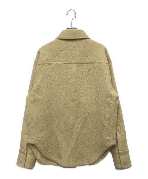 TODAYFUL（トゥデイフル）TODAYFUL (トゥデイフル) ヘビーウールジャケット イエロー サイズ:36の古着・服飾アイテム