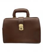 土屋鞄ツチヤカバン）の古着「ミニダレスバッグ」｜ブラウン