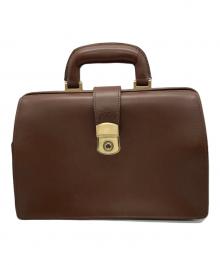 土屋鞄（ツチヤカバン）の古着「ミニダレスバッグ」｜ブラウン