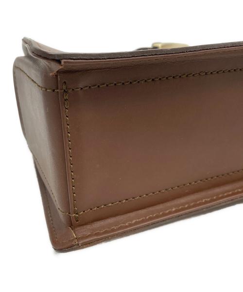 土屋鞄（ツチヤカバン）土屋鞄 (ツチヤカバン) ミニダレスバッグ ブラウン サイズ:なしの古着・服飾アイテム