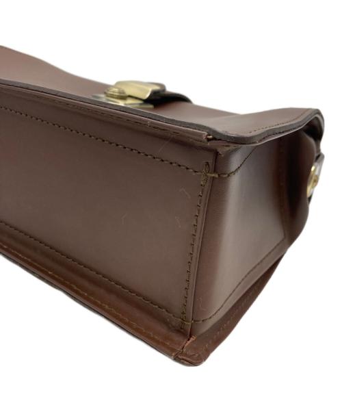 土屋鞄（ツチヤカバン）土屋鞄 (ツチヤカバン) ミニダレスバッグ ブラウン サイズ:なしの古着・服飾アイテム