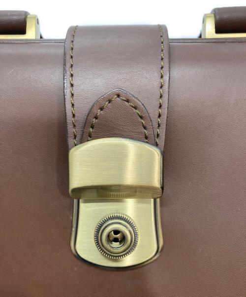 土屋鞄（ツチヤカバン）土屋鞄 (ツチヤカバン) ミニダレスバッグ ブラウン サイズ:なしの古着・服飾アイテム