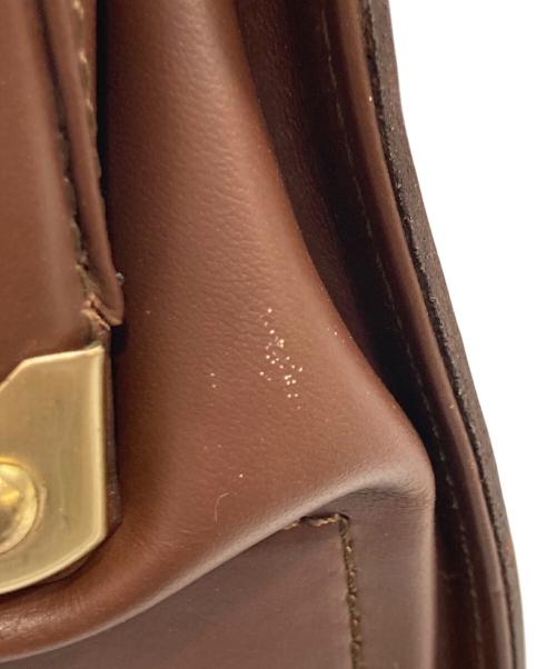 土屋鞄（ツチヤカバン）土屋鞄 (ツチヤカバン) ミニダレスバッグ ブラウン サイズ:なしの古着・服飾アイテム