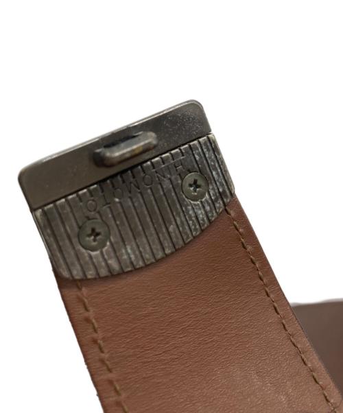 土屋鞄（ツチヤカバン）土屋鞄 (ツチヤカバン) ミニダレスバッグ ブラウン サイズ:なしの古着・服飾アイテム