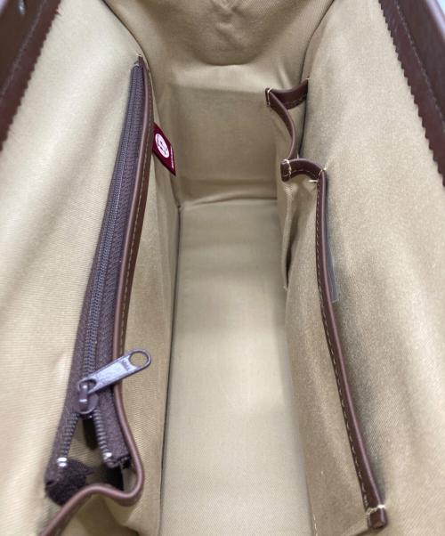 土屋鞄（ツチヤカバン）土屋鞄 (ツチヤカバン) ミニダレスバッグ ブラウン サイズ:なしの古着・服飾アイテム