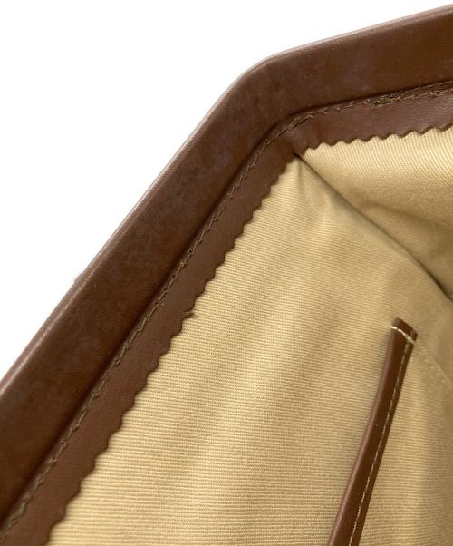 土屋鞄（ツチヤカバン）土屋鞄 (ツチヤカバン) ミニダレスバッグ ブラウン サイズ:なしの古着・服飾アイテム