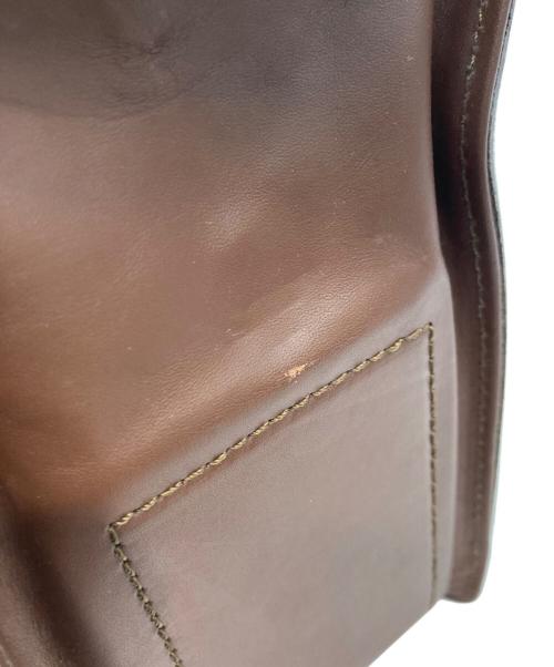 土屋鞄（ツチヤカバン）土屋鞄 (ツチヤカバン) ミニダレスバッグ ブラウン サイズ:なしの古着・服飾アイテム