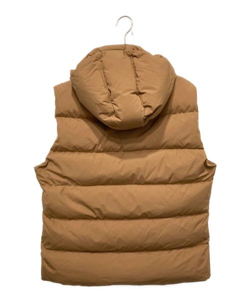 Pyrenex（ピレネックス）Pyrenex (ピレネックス) スプートニック ミニリップストップ ベスト ブラウン サイズ:Lの古着・服飾アイテム