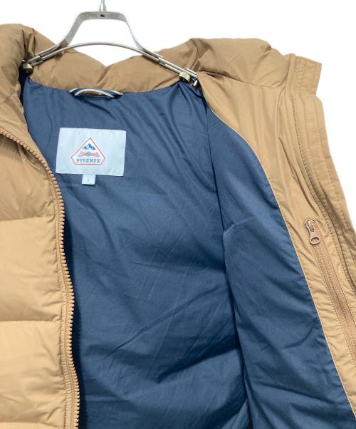 Pyrenex（ピレネックス）Pyrenex (ピレネックス) スプートニック ミニリップストップ ベスト ブラウン サイズ:Lの古着・服飾アイテム