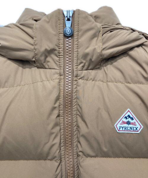 Pyrenex（ピレネックス）Pyrenex (ピレネックス) スプートニック ミニリップストップ ベスト ブラウン サイズ:Lの古着・服飾アイテム