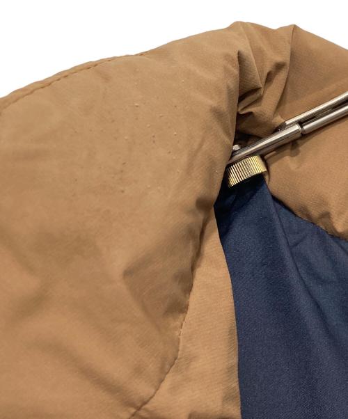 Pyrenex（ピレネックス）Pyrenex (ピレネックス) スプートニック ミニリップストップ ベスト ブラウン サイズ:Lの古着・服飾アイテム