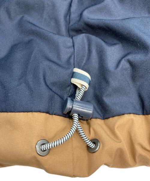 Pyrenex（ピレネックス）Pyrenex (ピレネックス) スプートニック ミニリップストップ ベスト ブラウン サイズ:Lの古着・服飾アイテム