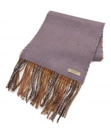 BURBERRY（バーバリー）の古着「ノヴァチェックマフラー」｜ブラウン