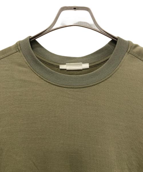 Icebreaker（アイスブレーカー）Icebreaker (アイスブレーカー) メリノ テリー ロングスリーブ スウェットシャツ オリーブ サイズ:Ｍの古着・服飾アイテム