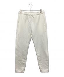 Cotton Research Club（コットンリサーチクラブ）の古着「14.0oz スウェットパンツ」｜ホワイト