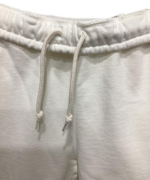 Cotton Research Club（コットンリサーチクラブ）COTTON RESEARCH CLUB (コットンリサーチクラブ) 14.0oz スウェットパンツ ホワイト サイズ:Lの古着・服飾アイテム