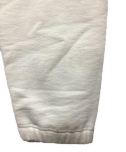 Cotton Research Club（コットンリサーチクラブ）COTTON RESEARCH CLUB (コットンリサーチクラブ) 14.0oz スウェットパンツ ホワイト サイズ:Lの古着・服飾アイテム