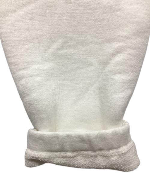 Cotton Research Club（コットンリサーチクラブ）COTTON RESEARCH CLUB (コットンリサーチクラブ) 14.0oz スウェットパンツ ホワイト サイズ:Lの古着・服飾アイテム