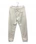 COTTON RESEARCH CLUB (コットンリサーチクラブ) 14.0oz スウェットパンツ ホワイト サイズ:L：8000円
