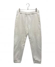 Cotton Research Club（コットンリサーチクラブ）の古着「14.0oz スウェットパンツ」｜ホワイト