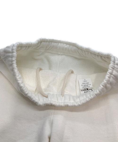 Cotton Research Club（コットンリサーチクラブ）COTTON RESEARCH CLUB (コットンリサーチクラブ) 14.0oz スウェットパンツ ホワイト サイズ:Ｓの古着・服飾アイテム