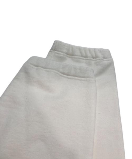 Cotton Research Club（コットンリサーチクラブ）COTTON RESEARCH CLUB (コットンリサーチクラブ) 14.0oz スウェットパンツ ホワイト サイズ:Ｓの古着・服飾アイテム
