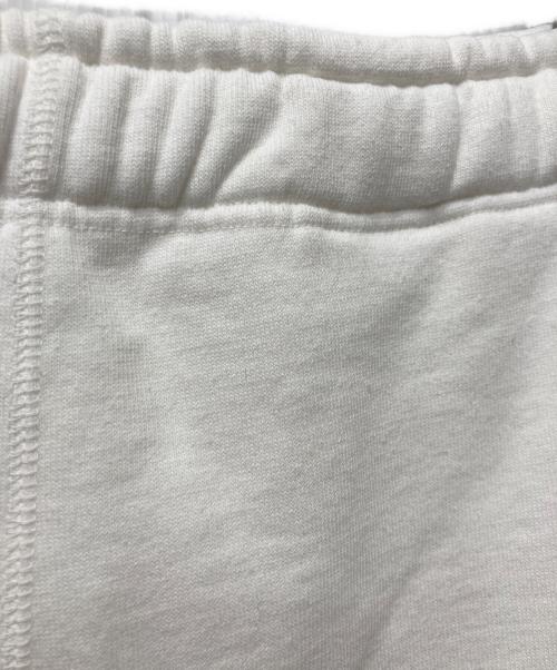 Cotton Research Club（コットンリサーチクラブ）COTTON RESEARCH CLUB (コットンリサーチクラブ) 14.0oz スウェットパンツ ホワイト サイズ:Ｓの古着・服飾アイテム