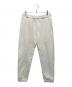 COTTON RESEARCH CLUB（コットンリサーチクラブ）の古着「14.0oz スウェットパンツ」｜ホワイト