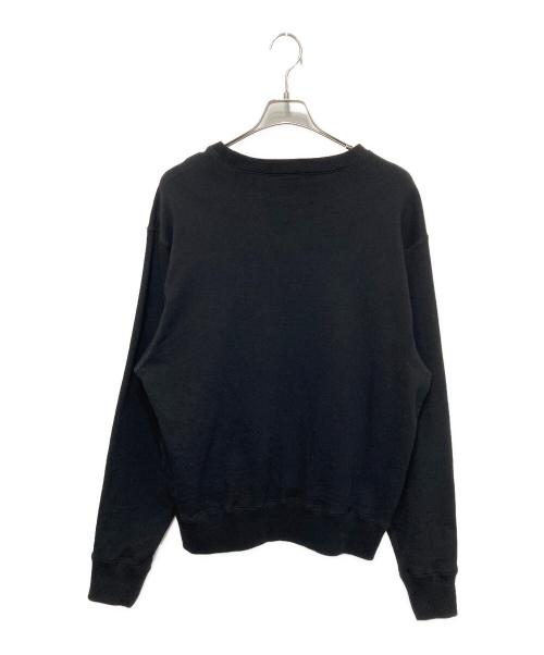 Cotton Research Club（コットンリサーチクラブ）COTTON RESEARCH CLUB (コットンリサーチクラブ) 14.0oz クルーネックスウェット ブラック サイズ:Lの古着・服飾アイテム