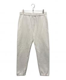 Cotton Research Club（コットンリサーチクラブ）の古着「14.0oz スウェットパンツ」｜ホワイト