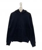 Cotton Research Clubコットンリサーチクラブ）の古着「14.0oz プルオーバーパーカー」｜ブラック