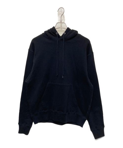 Cotton Research Club（コットンリサーチクラブ）COTTON RESEARCH CLUB (コットンリサーチクラブ) 14.0oz プルオーバーパーカー ブラック サイズ:Lの古着・服飾アイテム