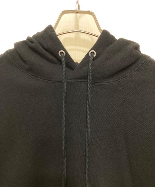 Cotton Research Club（コットンリサーチクラブ）COTTON RESEARCH CLUB (コットンリサーチクラブ) 14.0oz プルオーバーパーカー ブラック サイズ:Lの古着・服飾アイテム