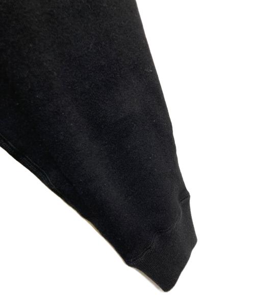 Cotton Research Club（コットンリサーチクラブ）COTTON RESEARCH CLUB (コットンリサーチクラブ) 14.0oz プルオーバーパーカー ブラック サイズ:Lの古着・服飾アイテム