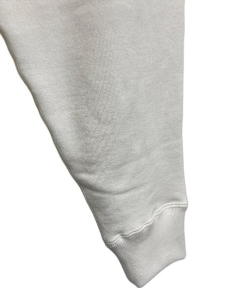 Cotton Research Club（コットンリサーチクラブ）COTTON RESEARCH CLUB (コットンリサーチクラブ) 14.0oz プルオーバーパーカー ホワイト サイズ:Lの古着・服飾アイテム