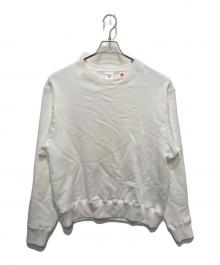 Cotton Research Club（コットンリサーチクラブ）の古着「14.0oz クルーネックスウェット」｜ホワイト