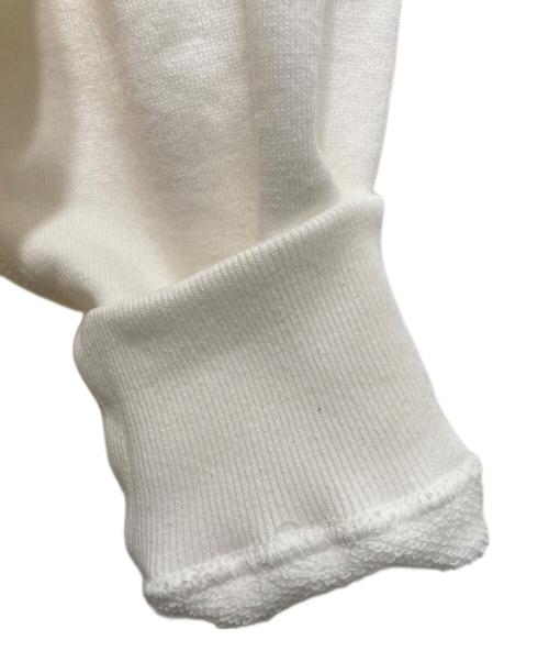 Cotton Research Club（コットンリサーチクラブ）COTTON RESEARCH CLUB (コットンリサーチクラブ) 14.0oz クルーネックスウェット ホワイト サイズ:Ｌの古着・服飾アイテム