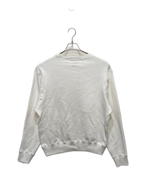 Cotton Research Club（コットンリサーチクラブ）COTTON RESEARCH CLUB (コットンリサーチクラブ) 14.0oz クルーネックスウェット ホワイト サイズ:Ｌの古着・服飾アイテム