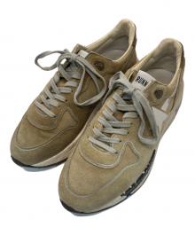 GOLDEN GOOSE（ゴールデングース）の古着「ランニングソールスニーカー」｜ブラウン