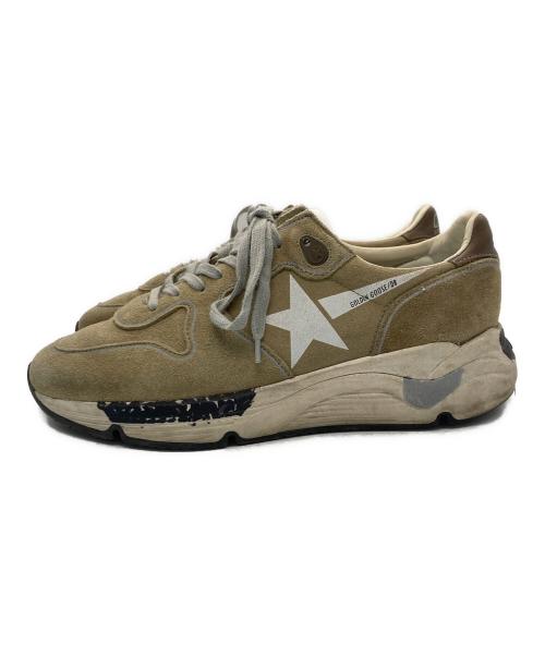 GOLDEN GOOSE（ゴールデングース）GOLDEN GOOSE (ゴールデングース) ランニングソールスニーカー ブラウン サイズ:40の古着・服飾アイテム