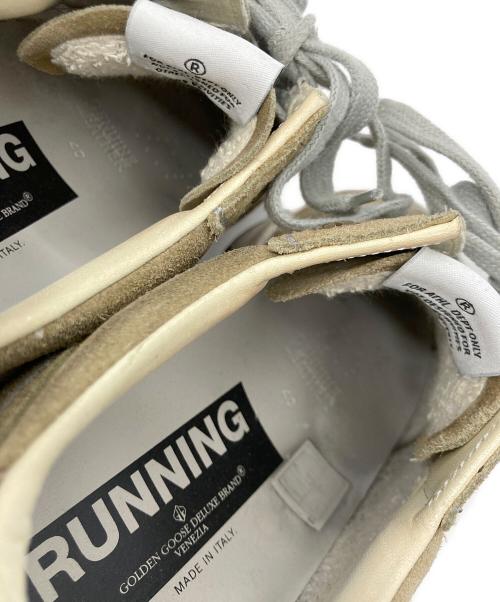 GOLDEN GOOSE（ゴールデングース）GOLDEN GOOSE (ゴールデングース) ランニングソールスニーカー ブラウン サイズ:40の古着・服飾アイテム