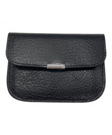 LEMAIRE（ルメール）の古着「Soft Tabカードケース」｜ブラック