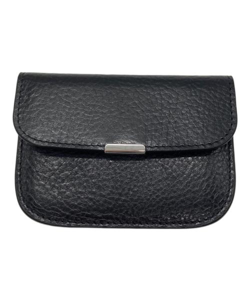 LEMAIRE（ルメール）LEMAIRE (ルメール) Soft Tabカードケース ブラックの古着・服飾アイテム