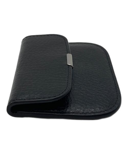 LEMAIRE（ルメール）LEMAIRE (ルメール) Soft Tabカードケース ブラックの古着・服飾アイテム