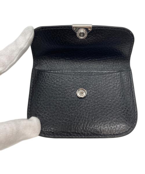 LEMAIRE（ルメール）LEMAIRE (ルメール) Soft Tabカードケース ブラックの古着・服飾アイテム