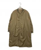 LE GLAZIKル グラジック）の古着「MA-1リバーシブルコート」｜カーキ